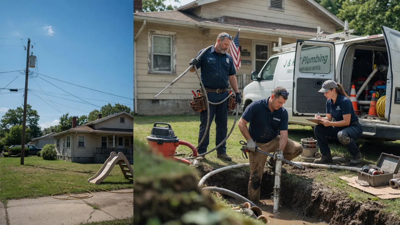 Drain Cleaning in Broughton, IL near me